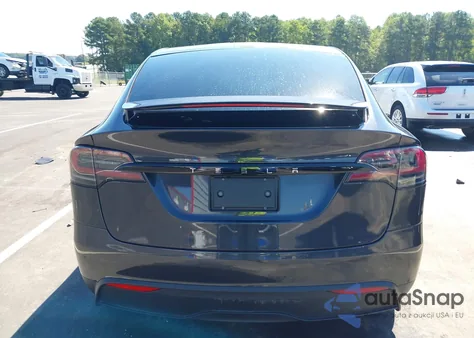 2024 Tesla Model X from USA, damaged, VIN 7SAXCDE55RF443683